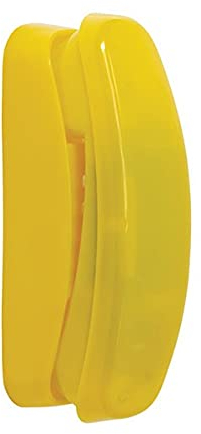AXI Telephone Jaune | Accessoire Maison Enfant/Aire de Jeux