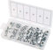KS Tools 970.0120 Assortimento dadi autobloccanti, M4-12, 146 pz