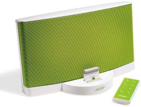 Bose SoundDock® Series III Lautsprecher - Limited-Edition Grün