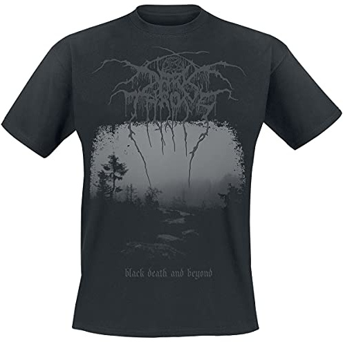 Darkthrone Black Death and Beyond T-Shirt Schwarz L