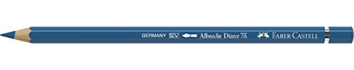 Faber-Castell Art & Graphic Albrecht Dürer Watercolour Pencil, (149), Bluish Torquoise, For Art, Craft, Drawing, Sketching, Home, School, University, Colouring
