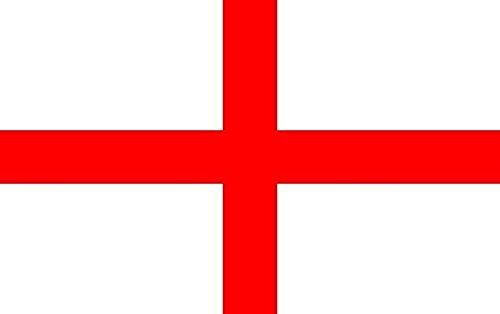U24 Aufkleber England Flagge Fahne 12 x 8 cm Autoaufkleber Sticker