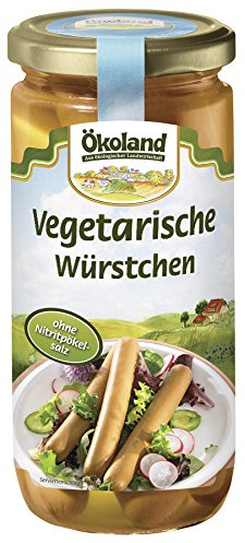 Ökoland Vegetarische Würstchen, 3er Pack (3 x 200 g)