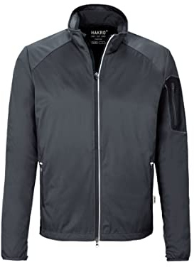 Hakro Light-Softshell-Jacke Brantford, HK856-anthrazit, 5XL