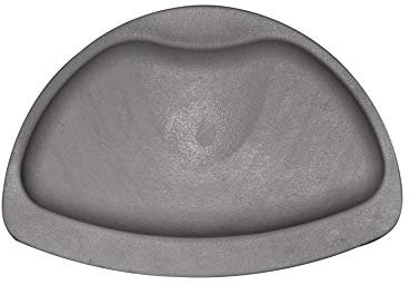 RIDDER Kopfpolster Comfort grau 20x30 cm