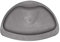 RIDDER Kopfpolster Comfort grau 20x30 cm