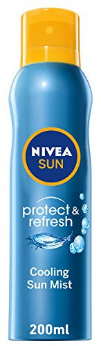 NIVEA 4005808880065 Protect und Refresh Sun Spray SPF 30, 200 ml