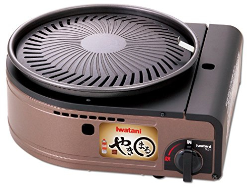 Iwatani Smokeless grilled meat Yakimaru (Japan import / The package and the manual are written in Japanese)