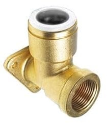 JG Speedfit Push Fit Wall Plate Elbow (Dia)15 mm