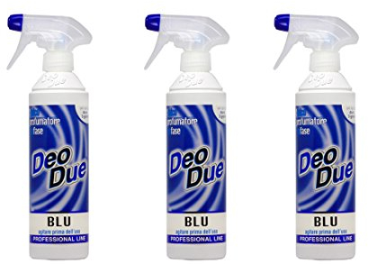 Ökologische Deodorant Deo Zwei Blau 500 ml, 3 Stück