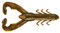 YUM Chrsitie Craw Angelköder aus weichem Kunststoff, ideal zum Wenden und Pitching und als Jiganhänger, 8,9 cm Länge, 8 Stück pro Packung