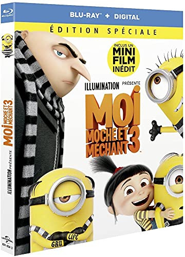 Moi, moche et méchant 3 [Blu-ray] [FR Import]