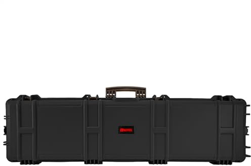 NUPROL Custodia per armi rigida XL Pnp schiuma 139cm Nera