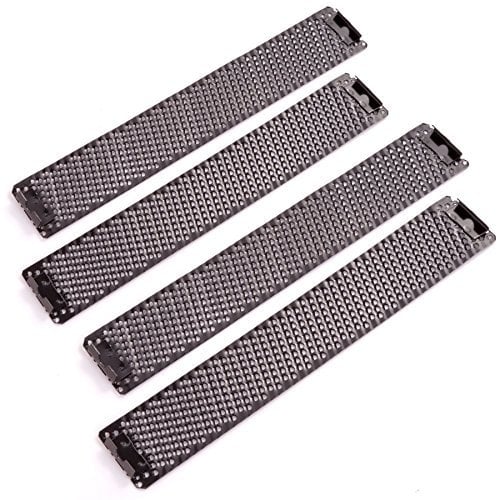 4X Replacement Surform 250mm Multi-Rasp Blades - Steel File Planer Sheets