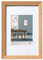 walther design Cadre Photo chêne Clair 15 x 20 cm avec Passe-Partout, Cadre en Bois Fiorito EF520E