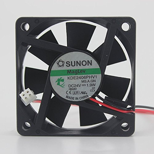 Ventilador silencioso de levitación magnética KDE2406PHV1 6015 24V1.9W