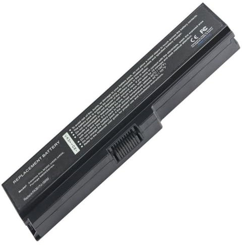 Uniamy Laptop Replacement Battery PA3817U-1BAS PA3817U-1BRS For Satellite C600 C600D C640 C640D C645D C650 C650D C655 C655D C660 C660D C665 C670 C670D C675 C675D PA3728U-1BRS