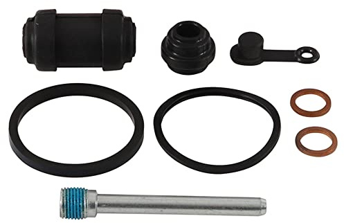 All Balls Racing Bremssattel-Umbaukit hinten 18-3200 kompatibel mit/Ersatz für Honda CB 600 F Hornet 04-06, NTV 650 Revere 91-97, RVT 1000 R RC51 00-06, VT 1100 C2 95-95-95-95-95-9 9
