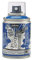 PEBEO - Peinture Acrylique en Spray - Pour la Décoration Multi Supports en Intérieur et Extérieur - Base Eau, Faible Odeur - 100 ml - Finition Brillante - Coloris Bleu Brillant