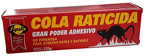 Ayala Cola Raticida No Venenosa 135 g