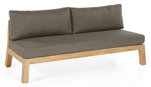 Müsing Clifton Lounge-Sofa Teak Natur