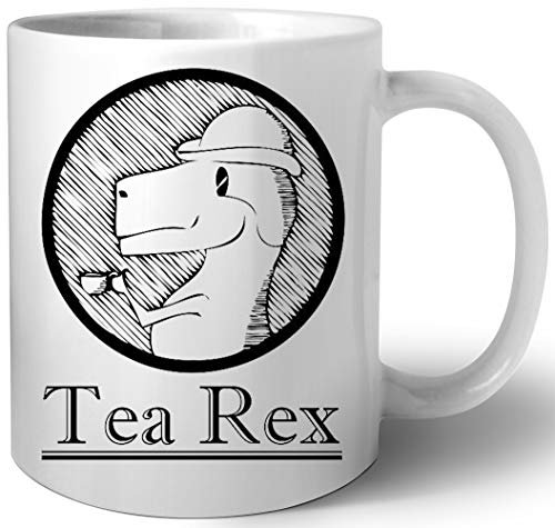 Luxogo Tea Rex Ceramica Tazza Mug