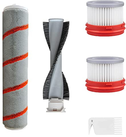 Hepa Filter und Rollbürste Ersatzteil für XIAOMI MIJIA DREAME V9 V10 V11 Staubsauger Filterrollen Reinigungsset