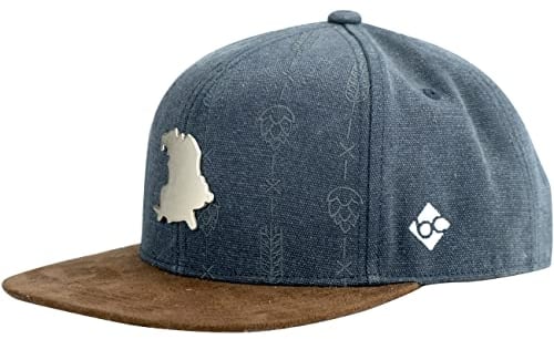 Bavarian Caps Freistaat Cap, grau, ONE Size