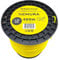 Nemura - Hilo de desbrozadora cuadrado, diámetro: 2,40 mm, L: 400 m, compatible con otras marcas. Alta durabilidad, calidad profesional