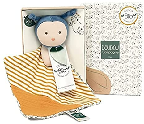 Doudou et Compagnie POLLEN L'ABEILLE BIO - schmusetuch arsch (1er Pack)