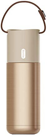 Bouteille d'eau - Gourde -Convient pour Le Sport, la randonnée, l'école, Le Bureau, en Plein air -Kaki_350ml