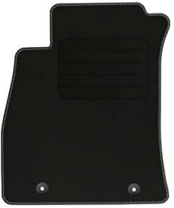 Velourmatte für Nissan Juke I Bj. 2010-2019 Basic LP runde Befestigungen Veloursfussmatte Automatte Mit Absatzschoner Passform Neu