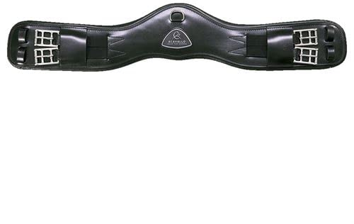 Acavallo Geformter Umfang, Größe 70 cm/28, Schwarz