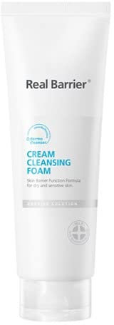 [Real Barrier] Cream Cleansing Foam 220ml