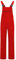 BWOLF ANAX 100% Cotone Salopette da Lavoro in Cotone con 5 Tasche Posteriori e Cerniera Rosso M