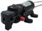 Riloer 12V 60W 5L/Min Electric Self-Priming Water Pump with Automatic Shut-Off Switch for Camping Caravan Boat Fish RV Garden Home Supply