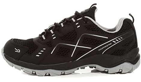 Regatta Womens Lady Vendeavour Blk/Cyberspc EU38/UK5