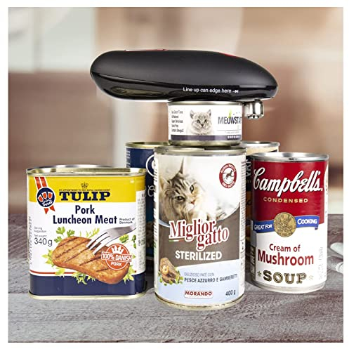 Weysat Ouvre Bocal Automatique, Ouvre-Bouteille EntièRement Automatique One Touch Ouvre Boite, Utiliser pour Le Restaurant à Domicile