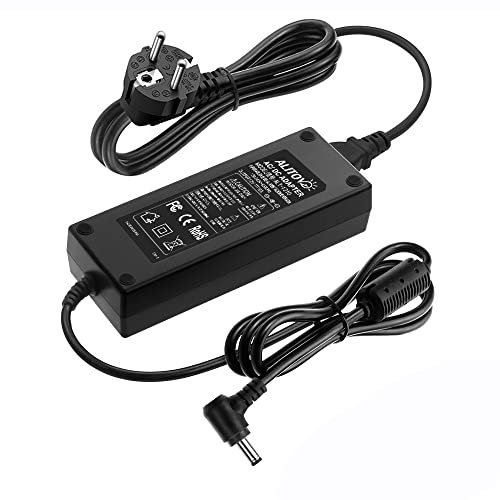 ALITOVE Adaptateur Secteur Universel 12V 120W Alimentation 10A Transformateur avec Prise de Sortie DC 5,5 mm x 2,5 mm pour Bande Lumineuse à LEDs 5050 3528 Caméras CCTV Imprimante 3D
