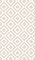 DobleUve Estudio Alfombra Vinílica Geométrica 07 | Color Beige | 140x200 cm | Alfombra Cocina Lavable Antideslizante | Alfombra Vinilica | Suelo Vinílico | Alfombra Vinilo Salón