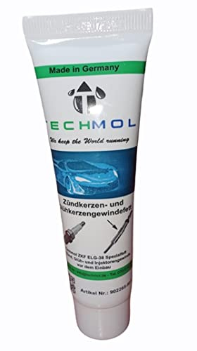 Zündkerzen, Glühkerzen und Injektoren Fett Gewinde Montagefett Techmol Tube 50g