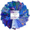 Kaffe Fassett Classics plus Lake 12,7 cm Charm-Packung für free spirit Fabrics Stoffquadrate 12,7 cm