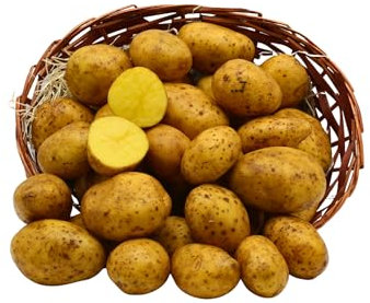 BAMELO® Kartoffeln Annabelle festkochend aktuellen Ernte aus der Rheinland 12,5 KG