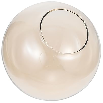 Uonlytech Wohnkultur 2Er- Pack Glaskugel- Lampe Glaskugel- Lampenschirm Glas- Kronleuchter- Schirme Moderner Glas- Lichtschirm- Schirm- Ersatz Modern Outdoor-Dekor