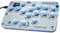 Sehawei Arcade Stick 16Keys All-Button Gamerfinger with Custom RGB & Turbo Functions,Arcade Controller Street Fight para PC/Ps3/Ps4/Switch/Steam Game Keyboard-Supports Hot Swap & SOCD（G16）