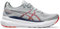 ASICS GelKayano 31 Herren-Laufschuhe, Piemont Grey/Fiery Red, 44 EU