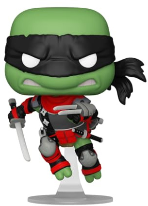 Pop! Comics Teenage Mutant Ninja Turtles - Dark Leonardo Previews Exklusive Vinyl-Figur