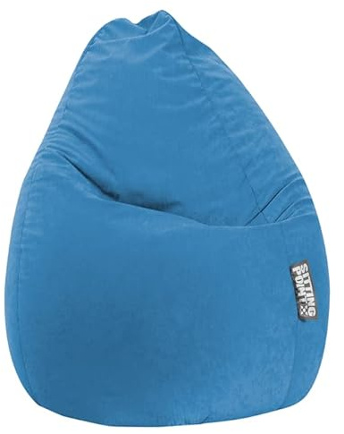 SITTING POINT only by MAGMA Sitzsack Easy XXL ca. 300 Liter blau