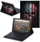 CAPAUNVDA for Kindle Fire HD 8 & 8 Plus Tablet Case with Keyboard 8 Inch (12th /10th Generation, 2022/2020 Release),Soft PU Stand Folio Cover with Detachable Wireless Keyboard,Skull Flag