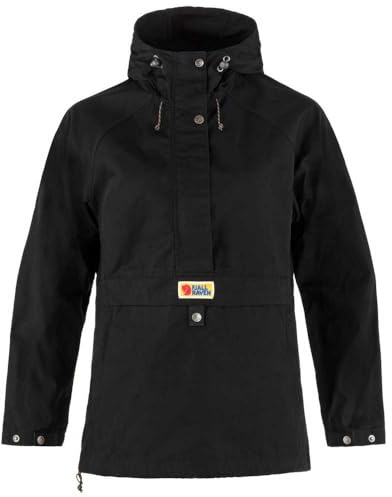 Fjällräven Vardag Anorak W Damen Wanderjacke Outdoorjacke Suede Brown braun